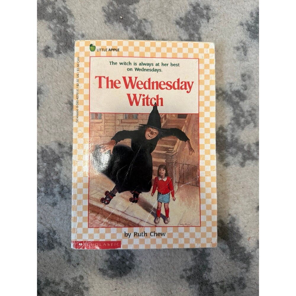The Wednesday Witch paperback vintage